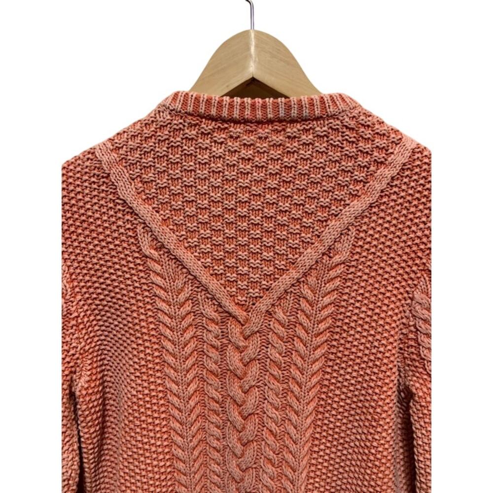 L.L. Bean Signature Women's Cable Knit Sweater - Picture 4 of 10